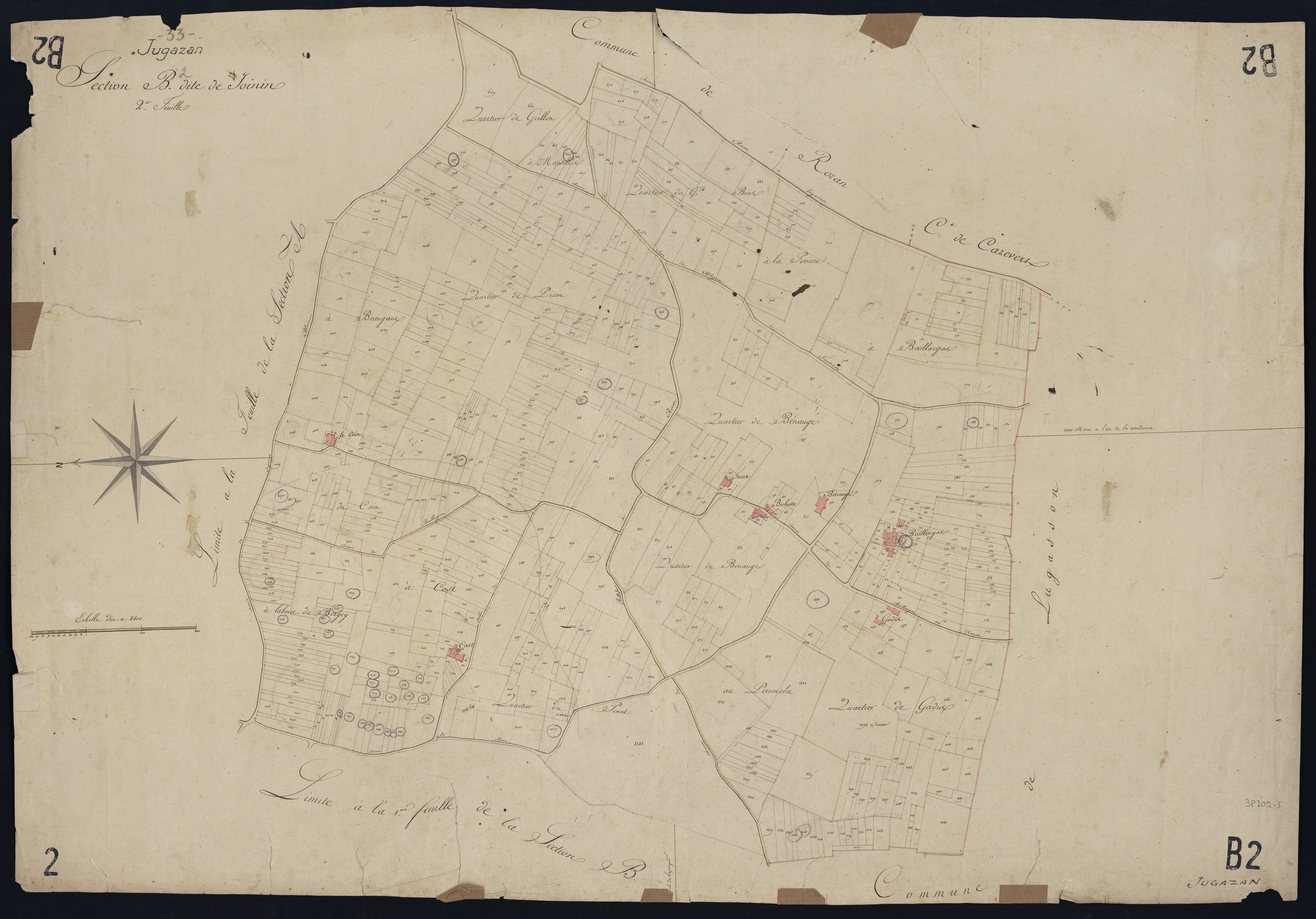 Jugazan - -Section B feuille 2 : Joinin
