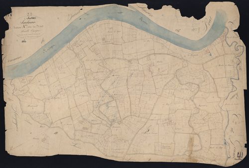 Juillac - -Section A feuille unique : Le Nord