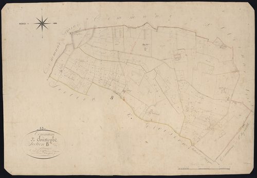 Barde - -Section B feuille 2 : Le Bourg
