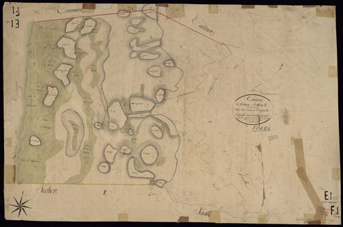 Lacanau - -Section E feuille 1 : Les Dunes