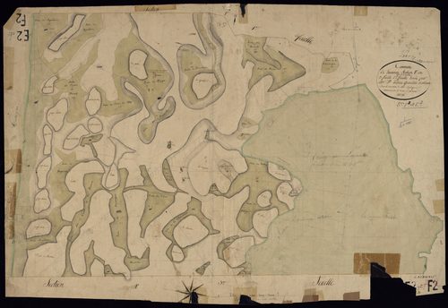 Lacanau - -Section E feuille 2 : Les Dunes