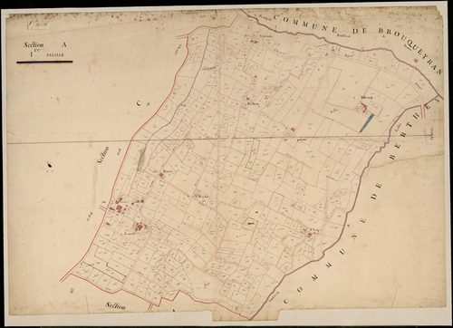 Lados - -Section A feuille 1 : non indiqué