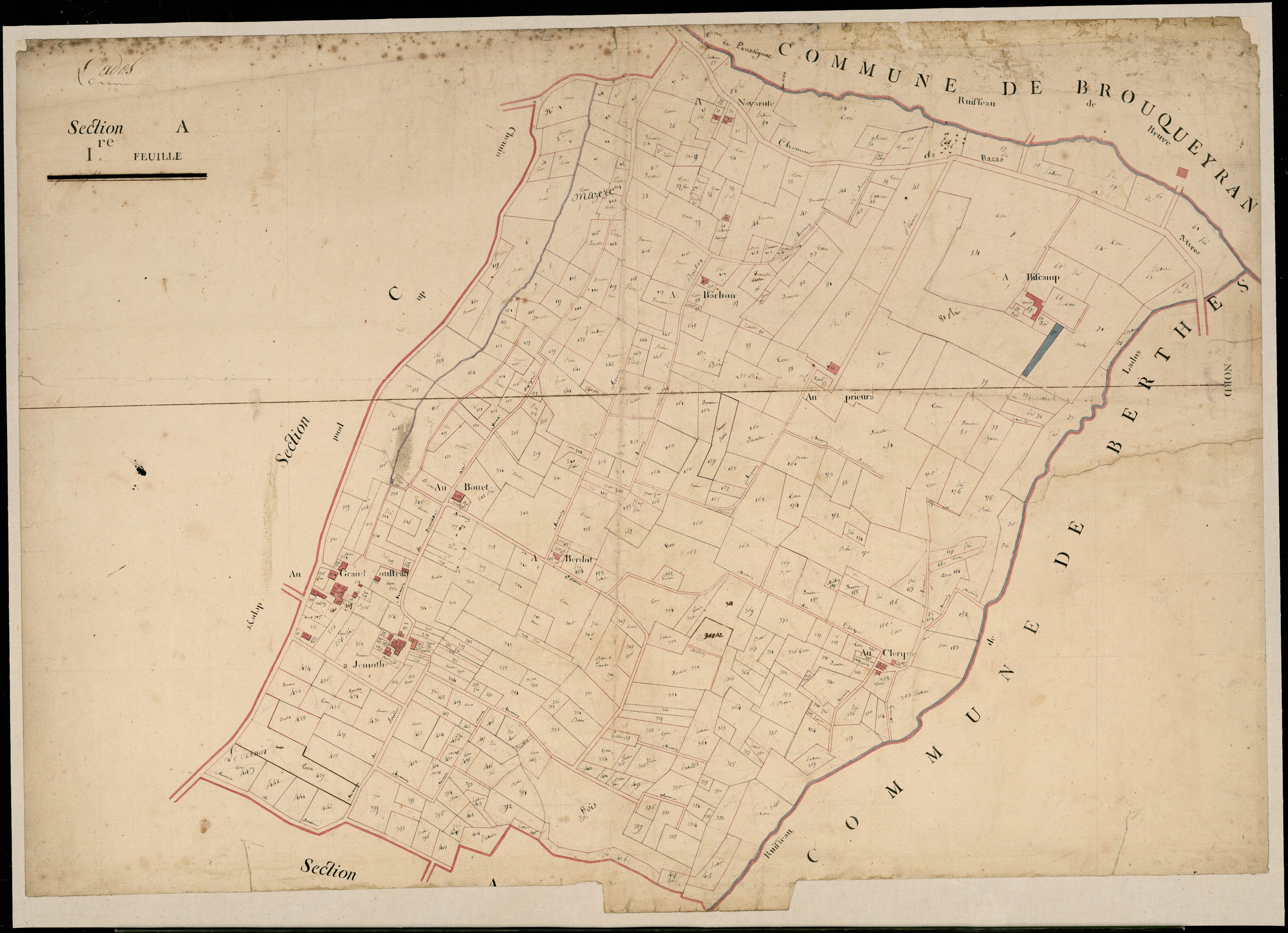 Lados - -Section A feuille 1 : non indiqué