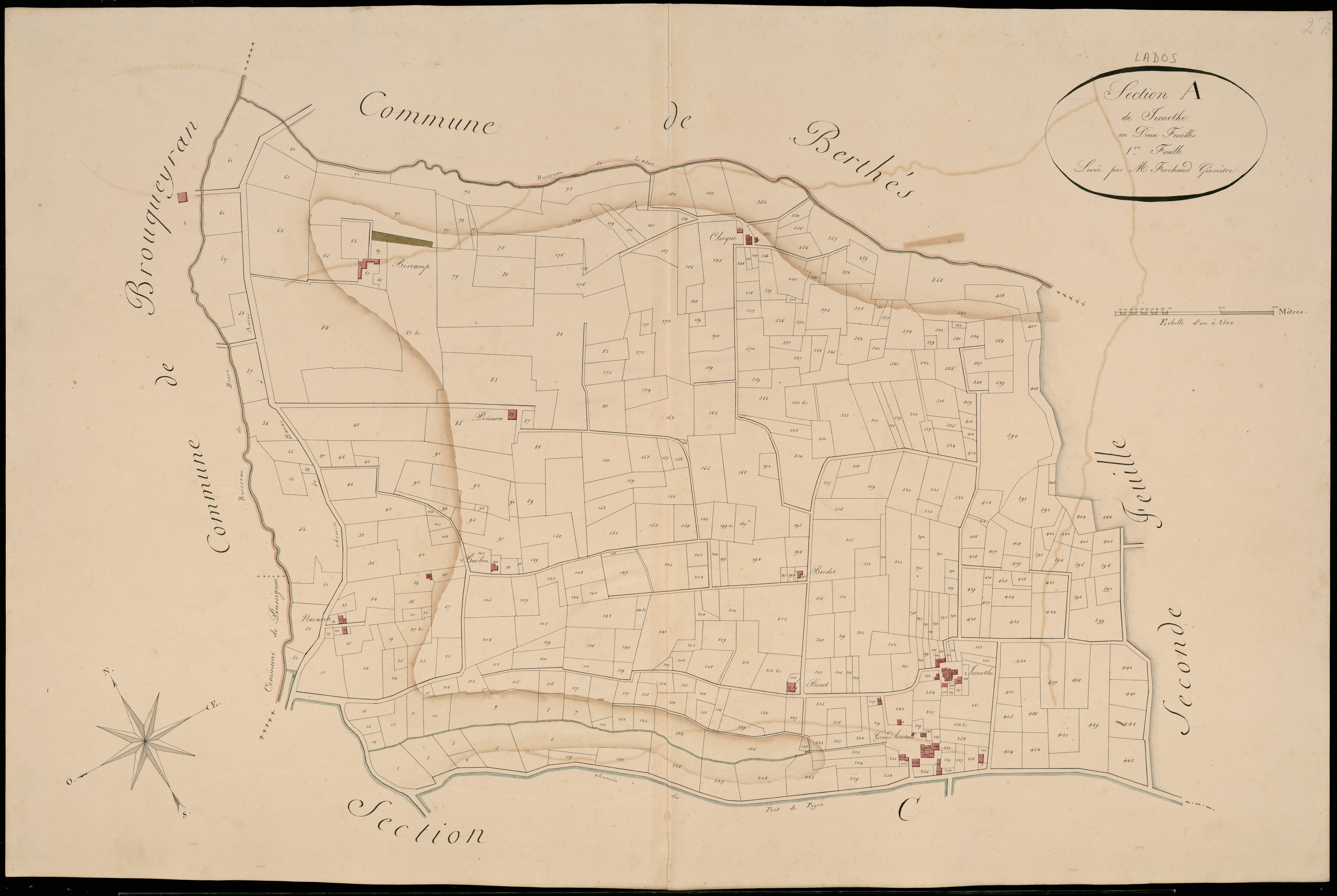 Lados - -Section A feuille 1 : Jemothe