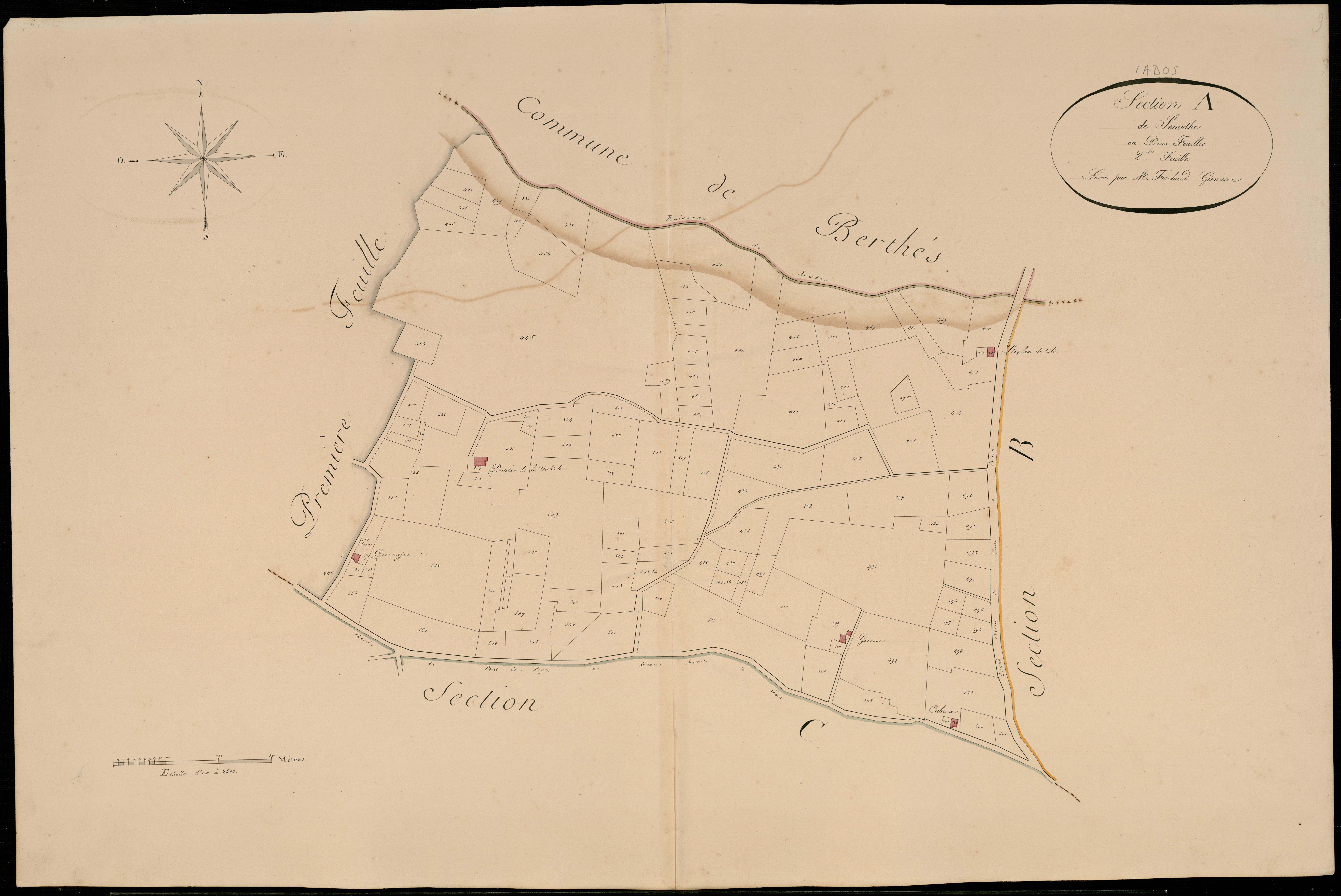 Lados - -Section A feuille 2 : Jemothe
