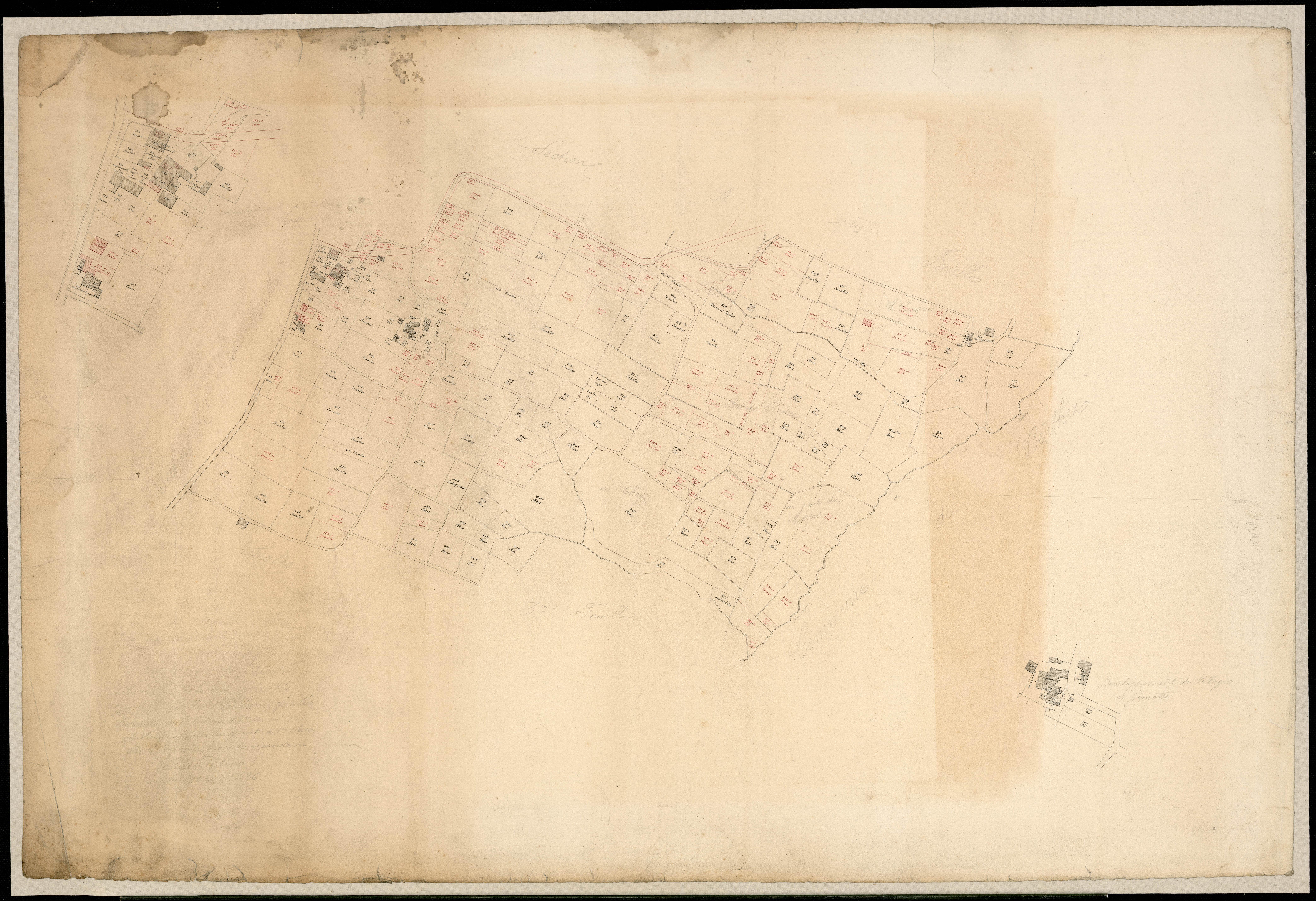 Lados - -Section A feuille 2 : Jemotte