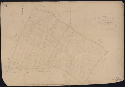 Lagorce - -Section B feuille 2 : La Guirande