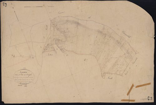 Lagorce - -Section C feuille 3 : Joseph