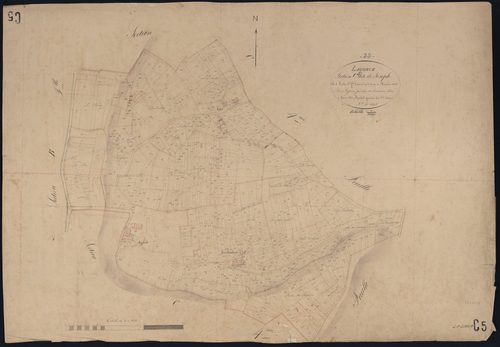 Lagorce - -Section C feuille 5 : Joseph
