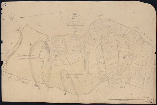 Lagorce - -Section B feuille 2 : La Guirande