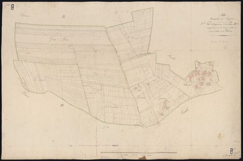 Lagorce - -Section B feuille 2 : La Guirande