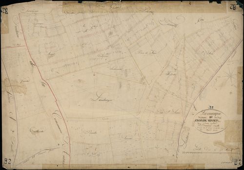 Lamarque - -Section B feuille 2 : La Croix-de-la-Mission
