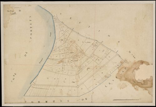 Langoiran - -Section D feuille 2 : Tiffonet