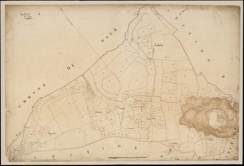 Langoiran - -Section A feuille 2 : Le Port