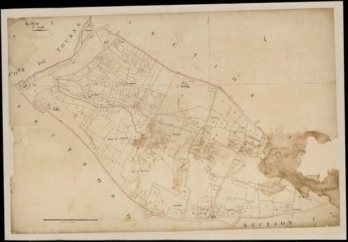 Langoiran - -Section A feuille 1 : Le Port