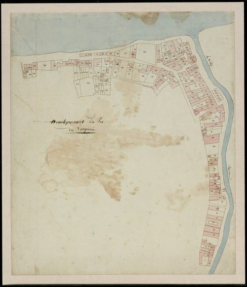 Langoiran - -Section A : Le Port