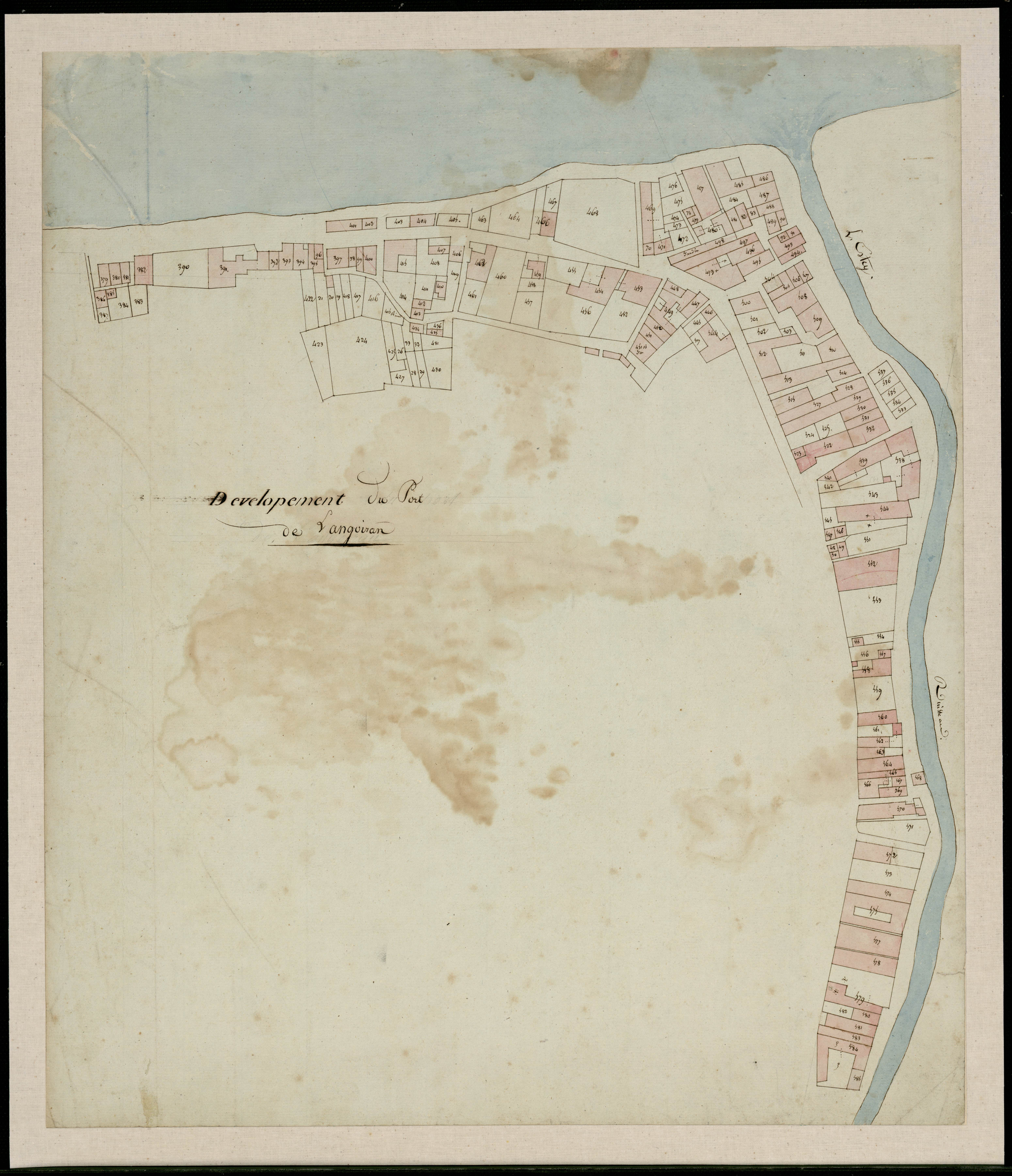 Langoiran - -Section A : Le Port