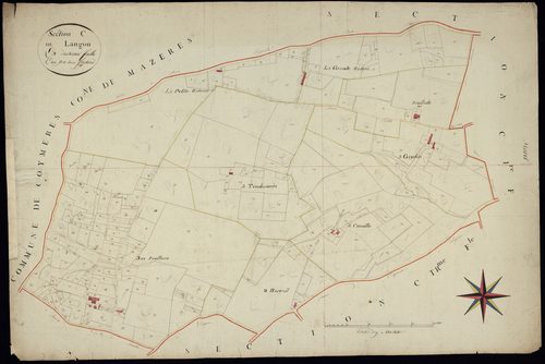 Langon - -Section C feuille 2 : non indiqué