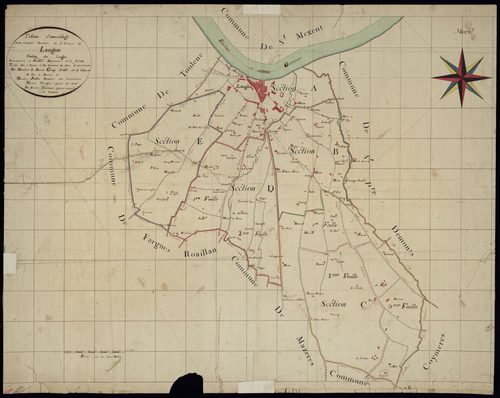 Langon - -Tableau d'assemblage