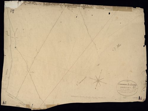 Lanton - -Section A feuille 1 : Labarre