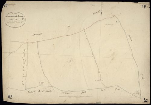 Lanton - -Section A feuille 2 : Labarre