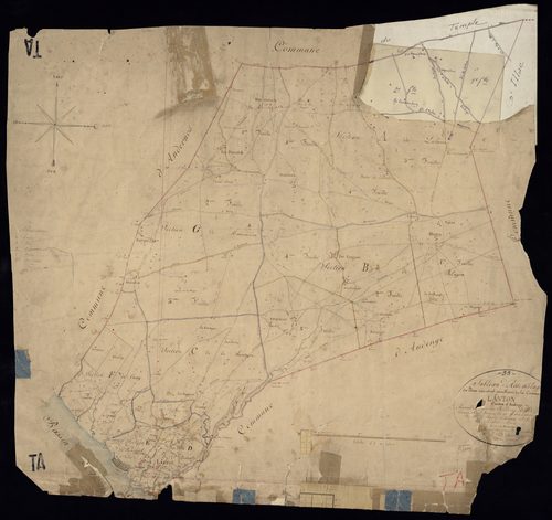 Lanton - -Tableau d'assemblage