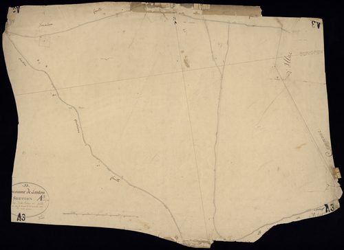 Lanton - -Section A feuille 3 : Labarre