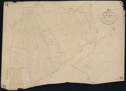 Lapouyade - -Section B feuille 2 : Jean-de-Vaux