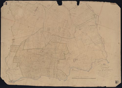 Lapouyade - -Section B feuille 2 : Le Cocut