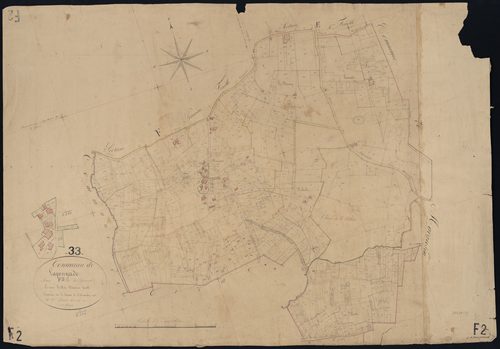 Lapouyade - -Section F feuille 2 : Piconnat