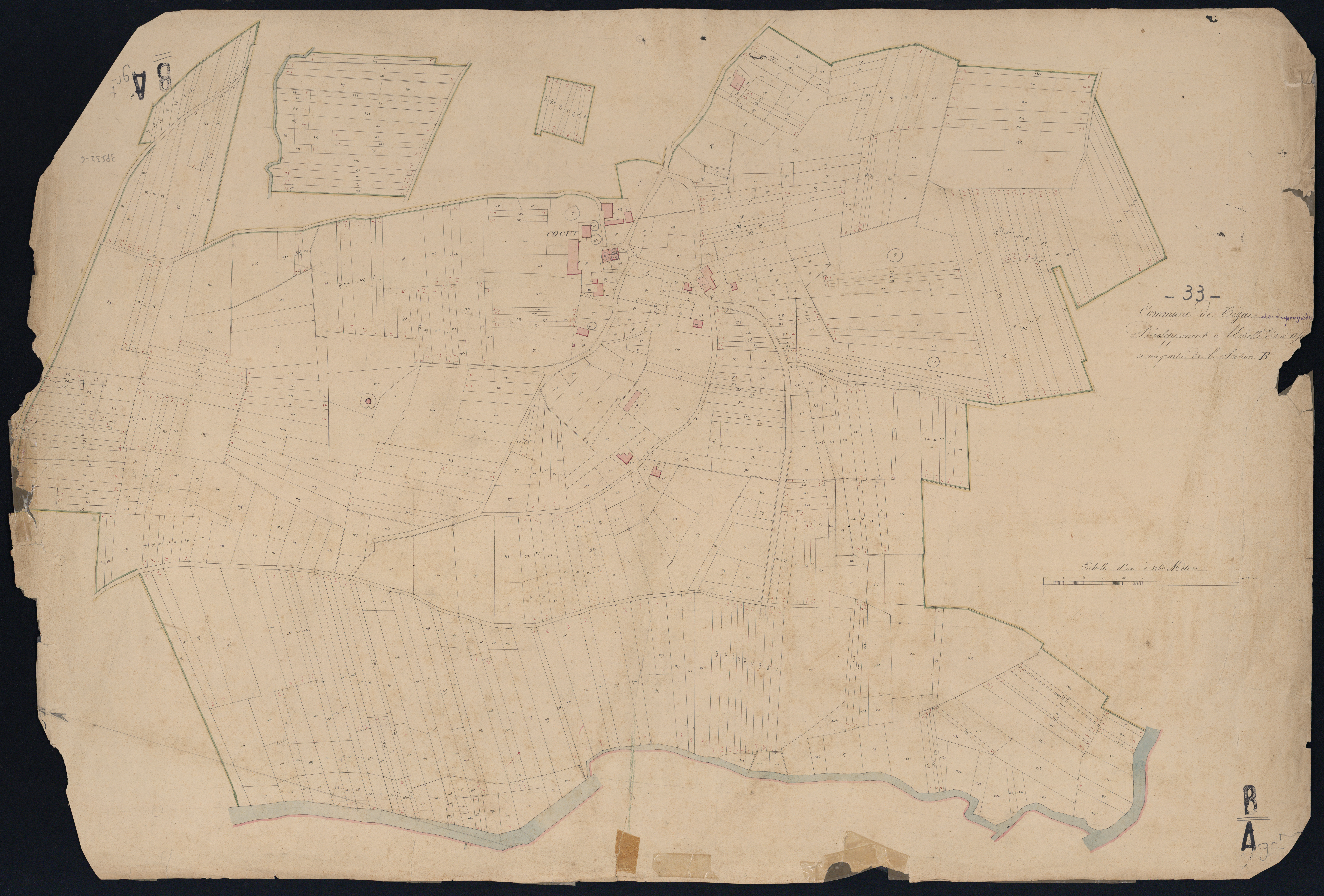 Lapouyade - -Section B feuille 2 : Le Cocut