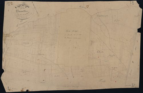 Laruscade - -Section A feuille 1 : Les Plassottes