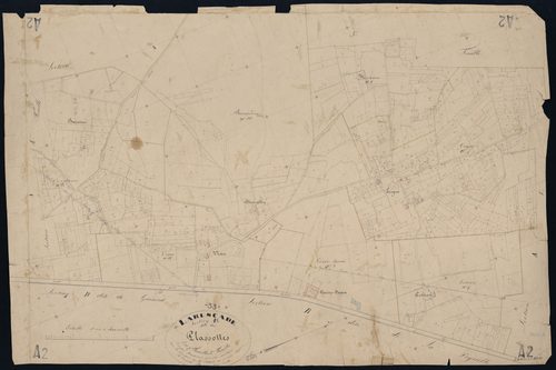 Laruscade - -Section A feuille 2 : Les Plassottes