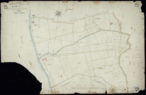 Latresne - -Section C feuille 2 : Le Port-de-l'Homme