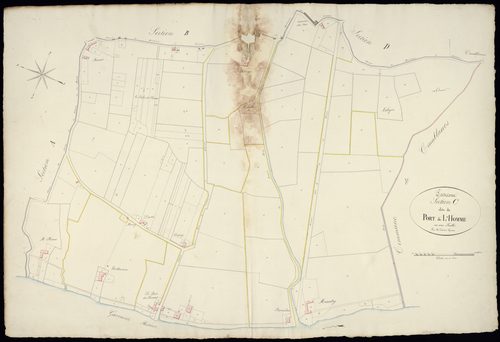 Latresne - -Section C feuille 1 : Le Port-de-l'Homme