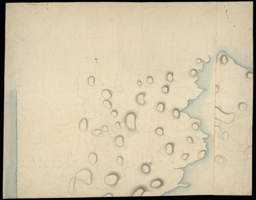 Lège-Cap-Ferret - -Section D feuille 2 : Les Dunes