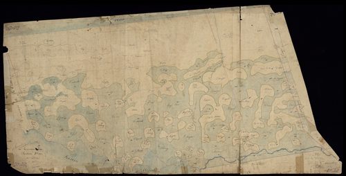Lège-Cap-Ferret - -Section D feuille 1et 2 : Les Dunes