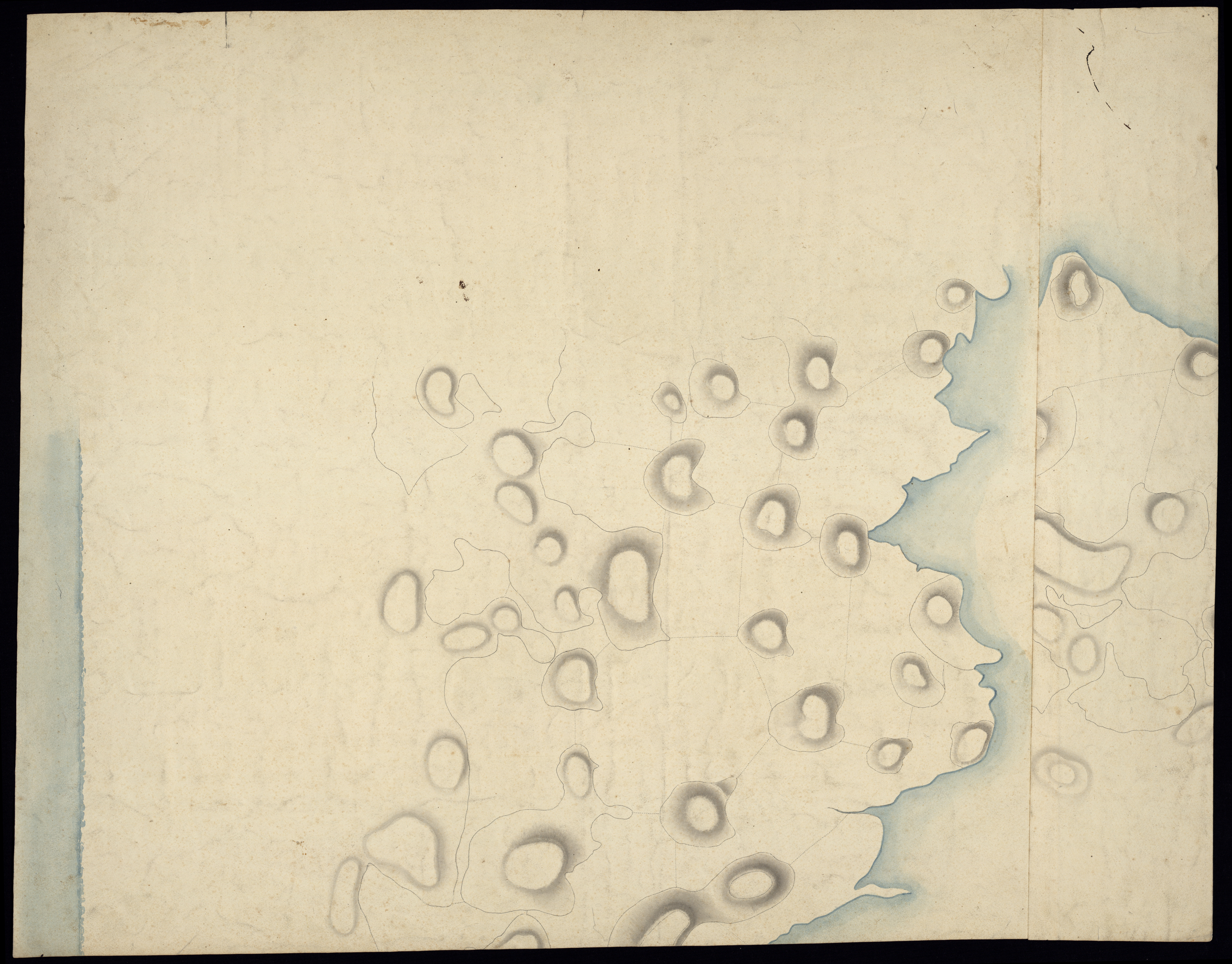 Lège-Cap-Ferret - -Section D feuille 2 : Les Dunes
