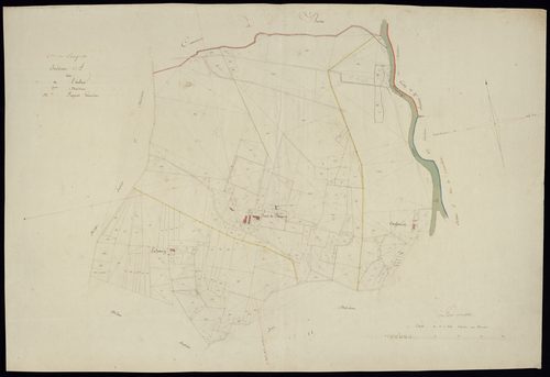 Léogeats - -Section A feuille 2 : Laulan