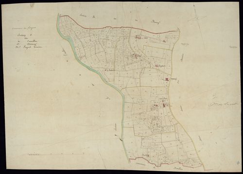 Léogeats - -Section C feuille 1 : Cameillac