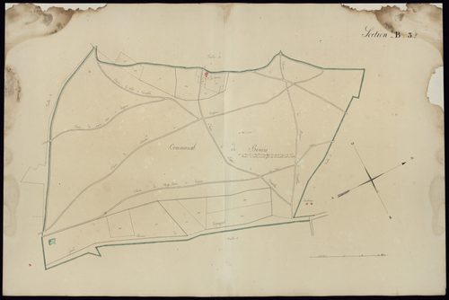 Léognan - -Section B feuille 3 : Bonois