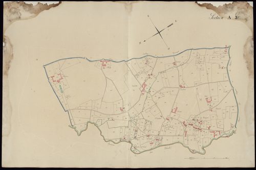 Léognan - -Section A feuille 3 : Loustalade