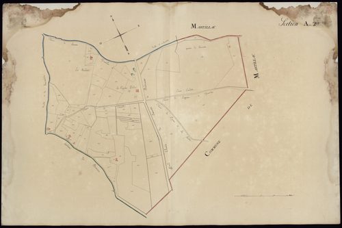 Léognan - -Section A feuille 2 : Loustalade