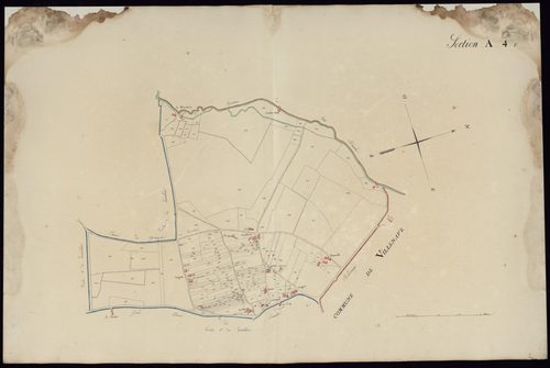 Léognan - -Section A feuille 4 : Loustalade