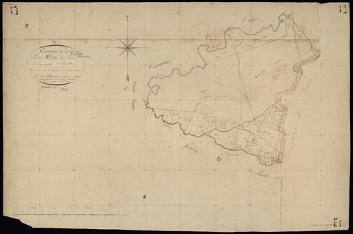 Lerm-et-Musset - -Section E feuille 1 : Les Laurents