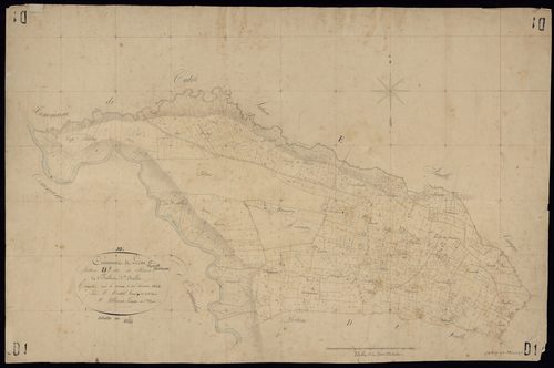 Lerm-et-Musset - -Section D feuille 1 : Petron