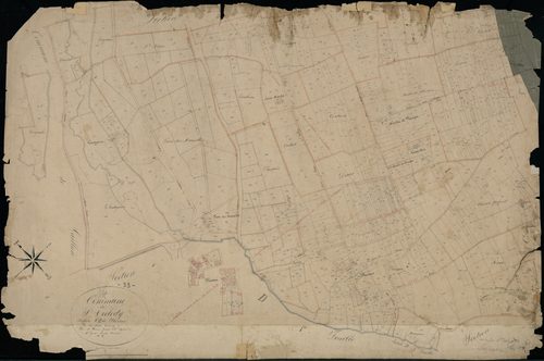 Lesparre-Médoc - -Section C feuille 2 : Plassan