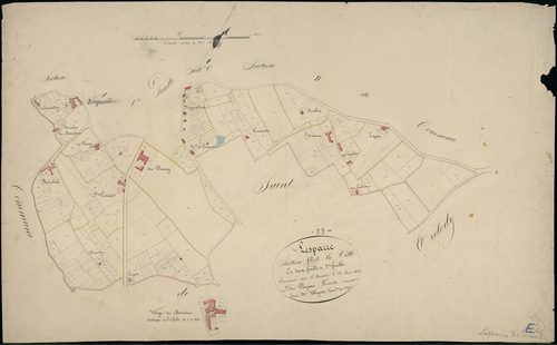 Lesparre-Médoc - -Section E feuille 2 : La Ville