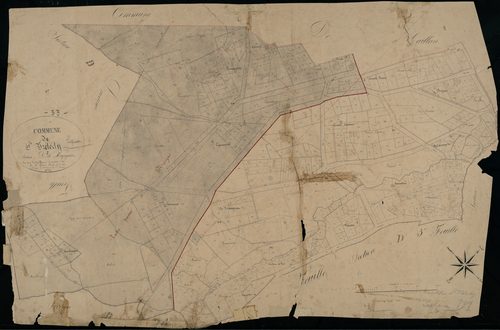 Lesparre-Médoc - -Section D feuille 1 : Magagnan
