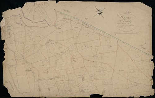 Lesparre-Médoc - -Section C feuille 1 : Plassan